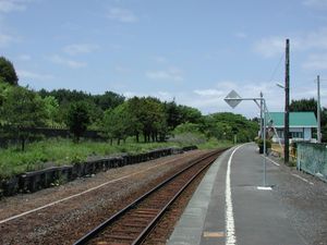 승강장 (2008년 6월)