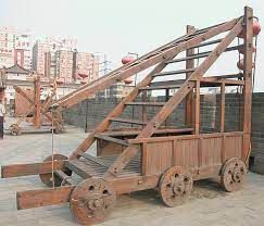 운제(雲梯)의 모습