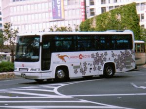 일본 교통](현 닛코 관광 버스) 차량
