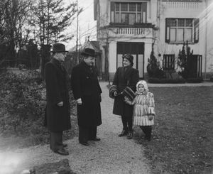 보트빈니크 & 발코프 소련 대사