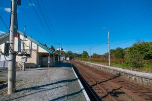 1번선 승강장 (2012년 10월)