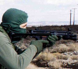 독일제 HK53 카빈