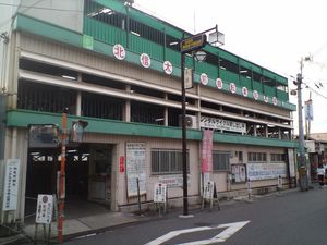 기타시노다 앞 자전거 주차장