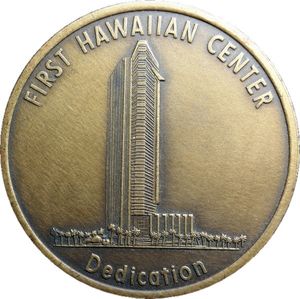 퍼스트 하와이안 센터 헌정 메달