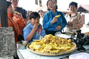 고렝안(튀김 스낵)