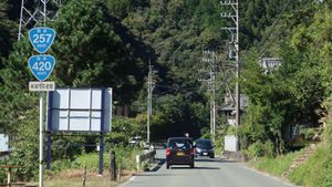 국도 제257호선과 중복 (아이치현 신시로시 구로제)