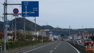 오카야마현 오카야마시 미나미구 니시타카사키 (2019년 4월)