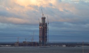 2016년 10월의 공사 상태