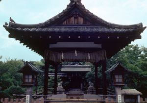 선녀용왕 신센엔 신사