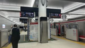 미도스지선 2・3번 승강장