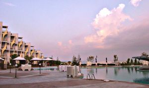 알베나의 저녁 풍경