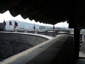 장안문 안에서 바라본 모습