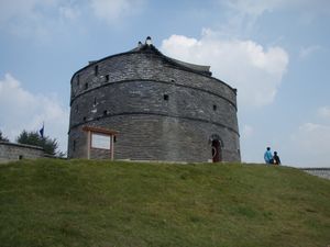 남서쪽에서 본 모습