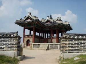 방화수류정 평면 사진