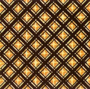 타히티 섬의 천 무늬