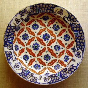 터키의 접시, 오스만 제국 시대