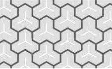 일본의 전통 문양에 나타난 대표적인 예 ＜비사문귀갑 2＞