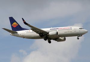 함부르크 국제항공의 보잉 737-300