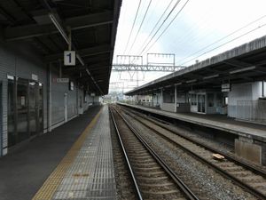 승강장 (2009년 7월)