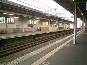 승강장 (2005년 10월)