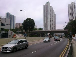 애프리차우 다리와의 인터체인지