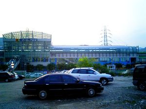 개업 당시의 역사(2008년 2월)