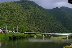 이보가와(야마자키정 스기가세에서 바라봄)