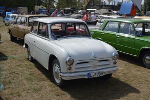 AWZ P70, 트라반트의 직접적인 전신 모델