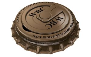 쉽게 열리는 병뚜껑.