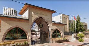 알레비 예배 장소인 메르신 체메비