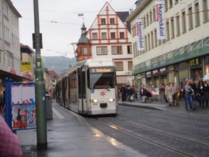 뷔르츠부르크의 트램