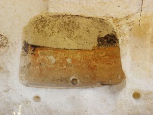 절벽 주거지 세부 사항, 반델리어 국립기념물, 뉴멕시코주