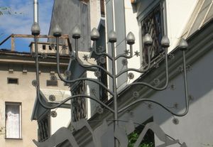 크라쿠프의 카지미에시 가의 하누키야