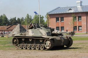 핀란드군이 사용한 III호 돌격포 G형