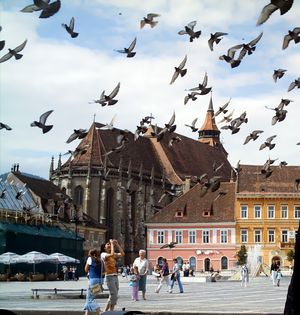 검은 교회(Biserica Neagră)