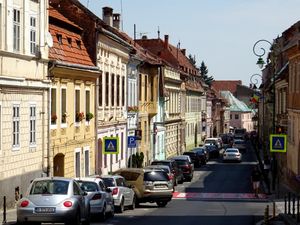 구 시가지 거리