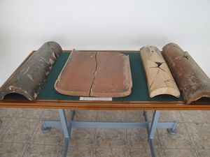 고대 그리스의 다양한 기와