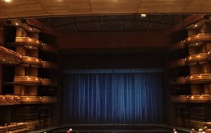 도널드 고든 극장 무대