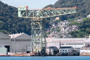 자이언트 캔틸레버 크레인(현재)【세계 유산】