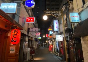 신주쿠 골든가이 G1 거리