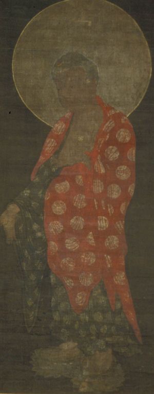 아미타여래도(기메 동양 박물관)