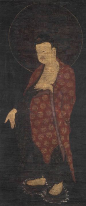 아미타여래도(기메 동양 박물관)