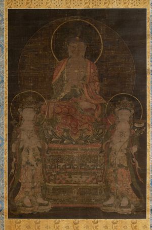 비로자나삼존도(쾰른 동아시아 미술관)