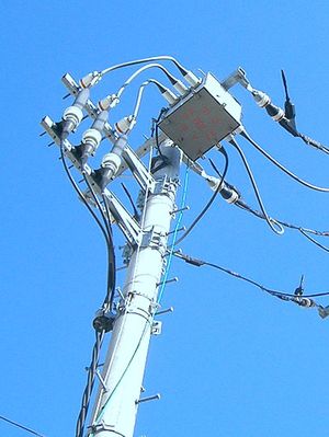 주상 설치형 구분 개폐기