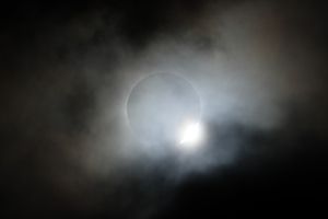 토르스하운 (페로 제도), 개기식 종료, 현지 시간 9시 43분 (GMT)