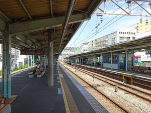 승강장 (2017년 6월)