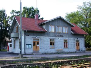 바스테나 기차역