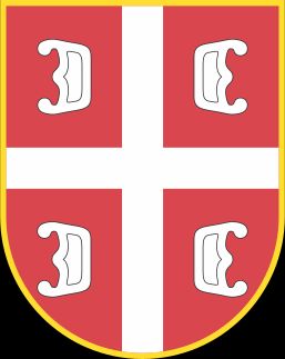 세르비아군의 군복 견장