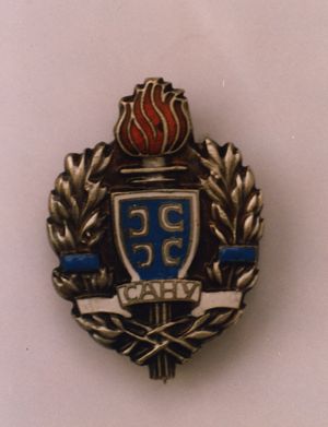 세르비아 과학 예술 아카데미 회원 배지