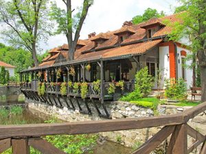 브레스토바츠 스파 내 밀로시 공의 저택